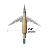 Beast Broadheads - 2 Pack + Practice Tip