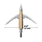 Beast Broadheads - 2 Pack + Practice Tip