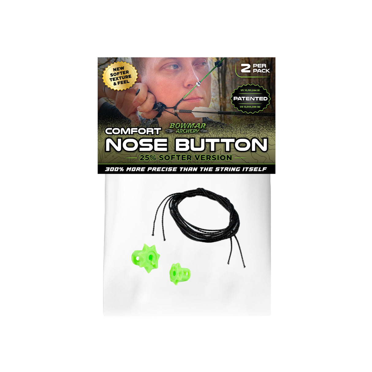 Nose Button - Comfort